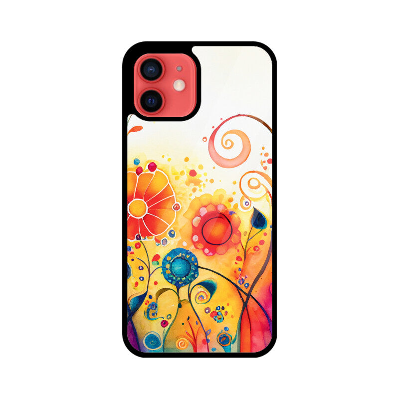 Watercolor Flower - iPhone Case and Cover