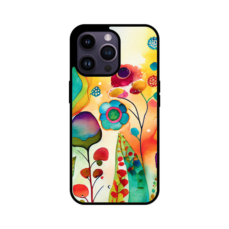 Watercolor Flower - iPhone Case and Cover