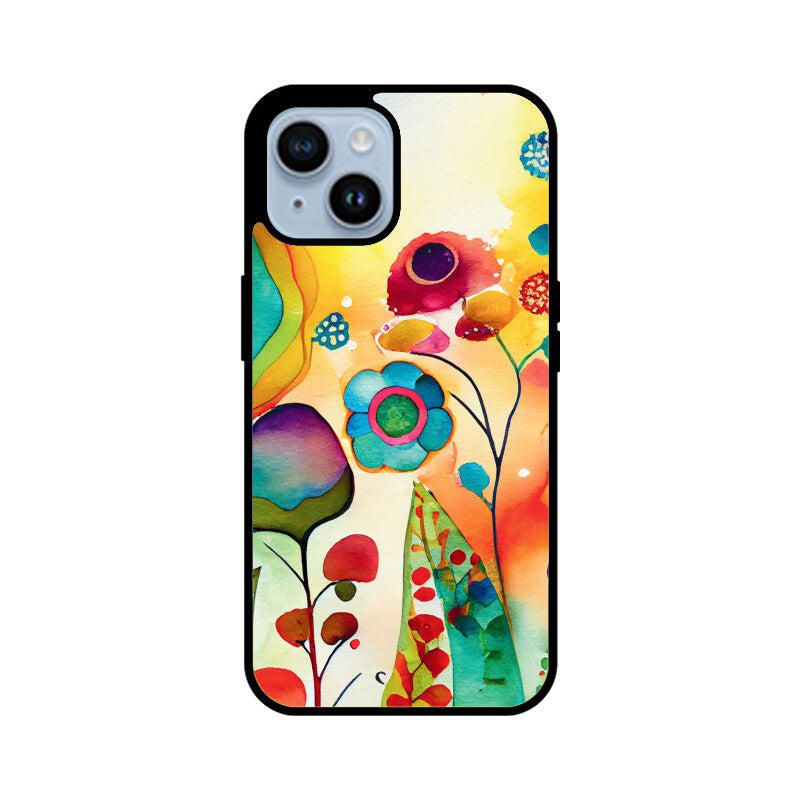 Watercolor Flower - iPhone Case and Cover