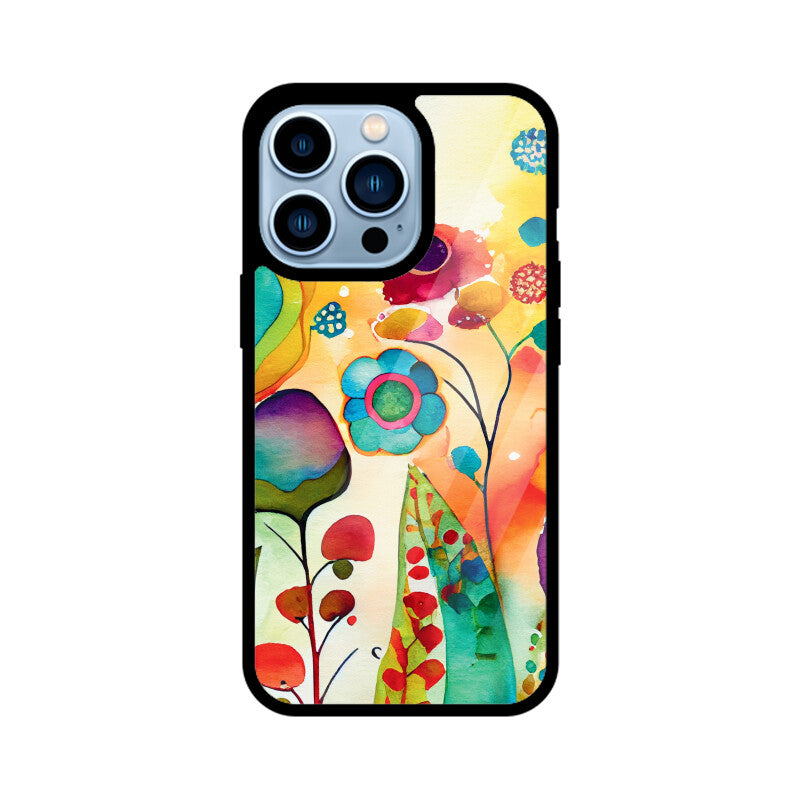 Watercolor Flower - iPhone Case and Cover