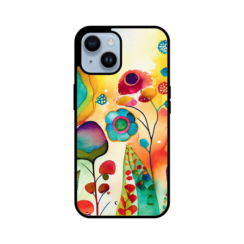 Watercolor Flower - iPhone Case and Cover