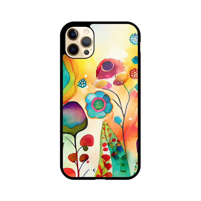 Watercolor Flower - iPhone Case and Cover