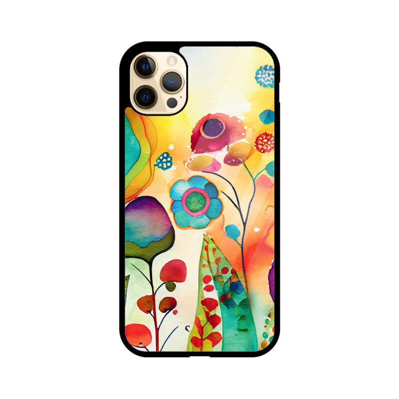 Watercolor Flower - iPhone Case and Cover