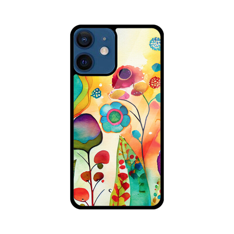 Watercolor Flower - iPhone Case and Cover