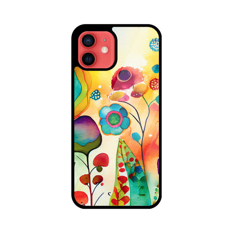 Watercolor Flower - iPhone Case and Cover