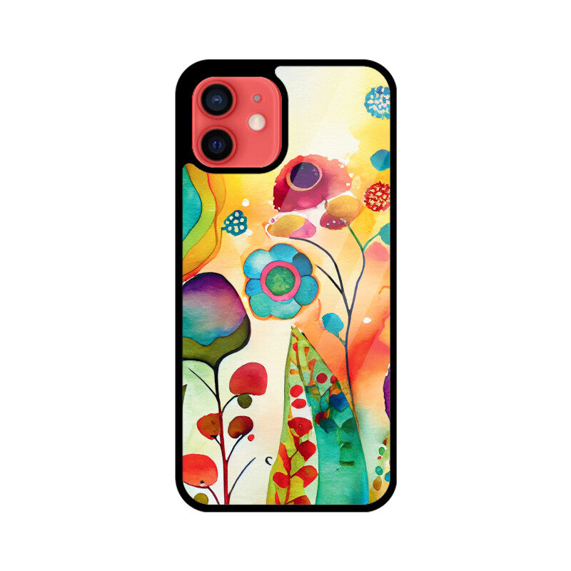 Watercolor Flower - iPhone Case and Cover