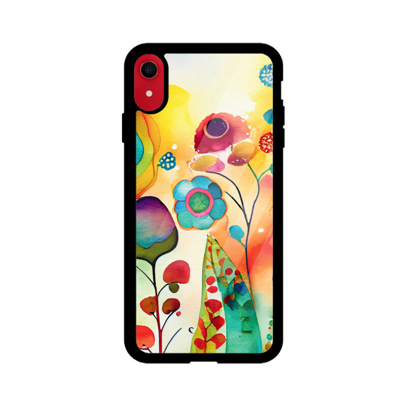 Watercolor Flower - iPhone Case and Cover