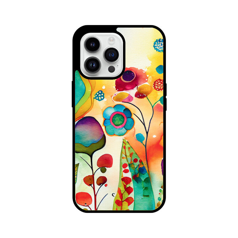 Watercolor Flower - iPhone Case and Cover