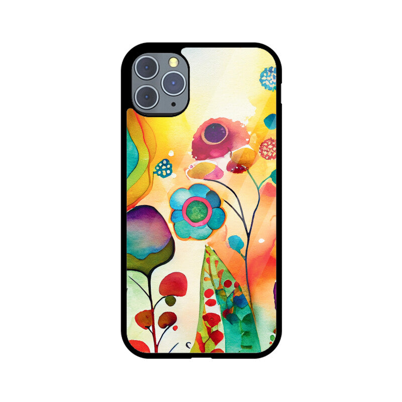 Watercolor Flower - iPhone Case and Cover