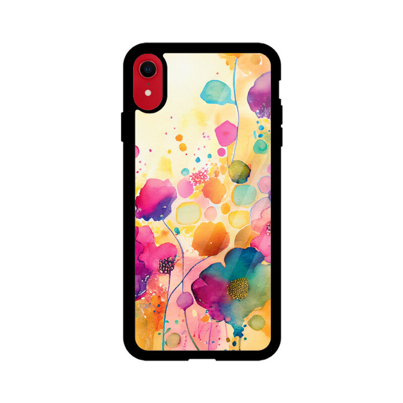 Watercolor Flower - iPhone Case and Cover