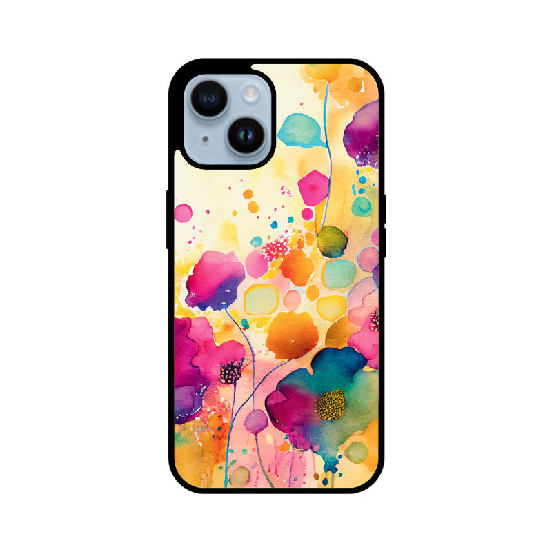 Watercolor Flower - iPhone Case and Cover