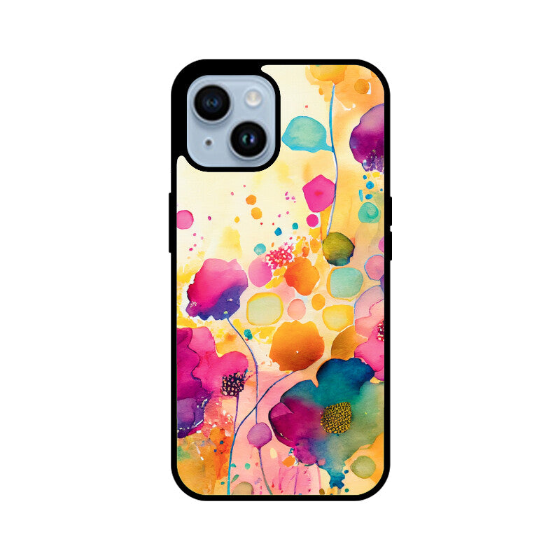 Watercolor Flower - iPhone Case and Cover