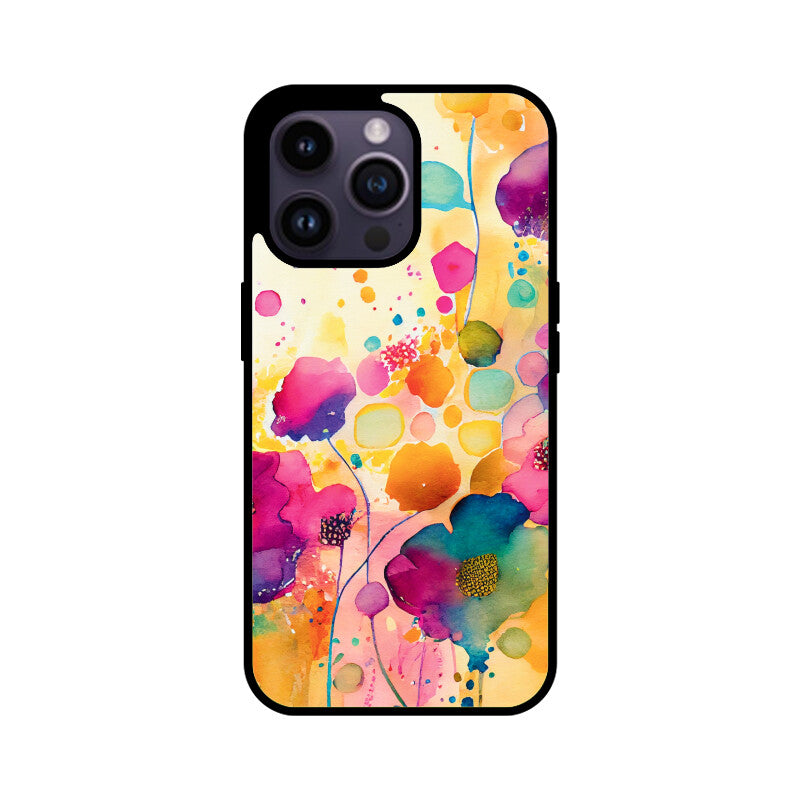 Watercolor Flower - iPhone Case and Cover