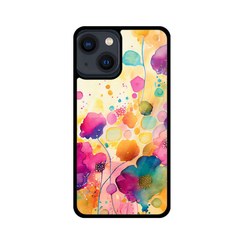 Watercolor Flower - iPhone Case and Cover