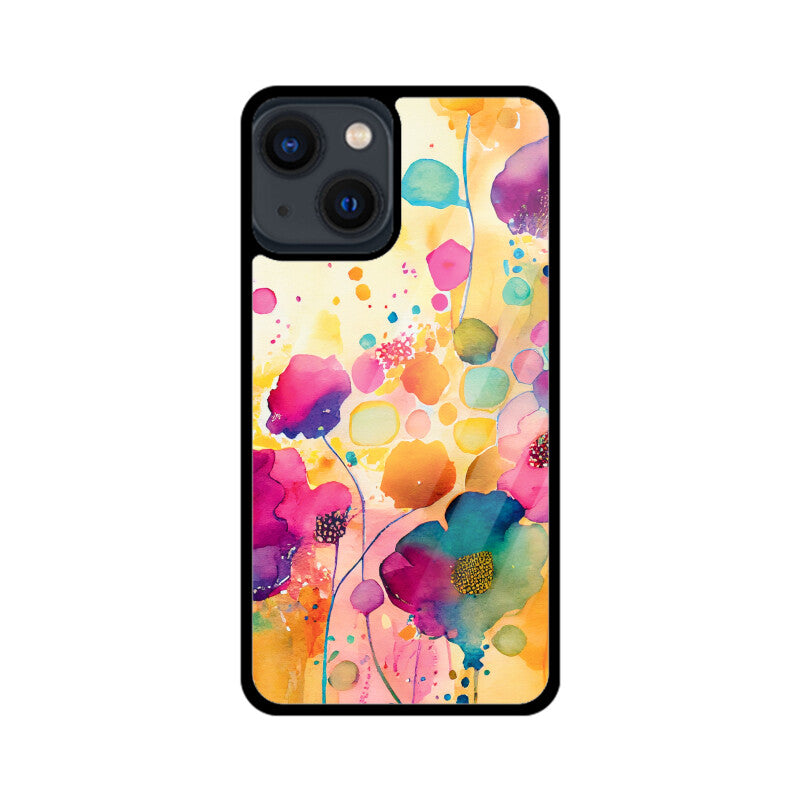 Watercolor Flower - iPhone Case and Cover