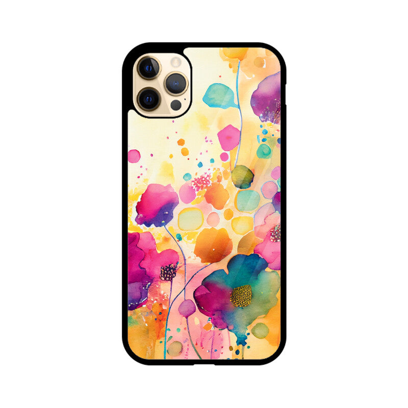 Watercolor Flower - iPhone Case and Cover