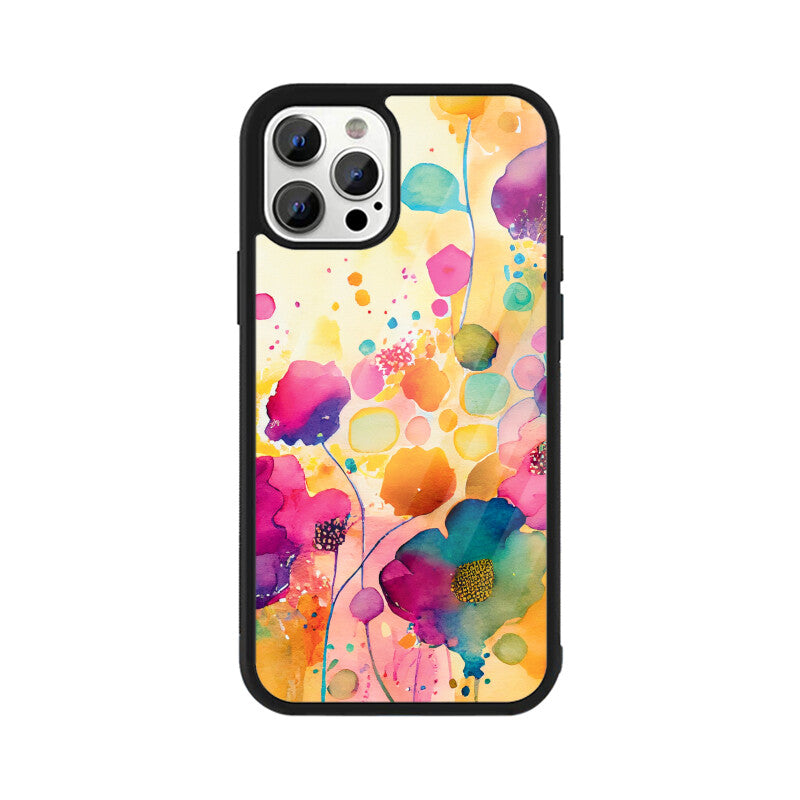 Watercolor Flower - iPhone Case and Cover