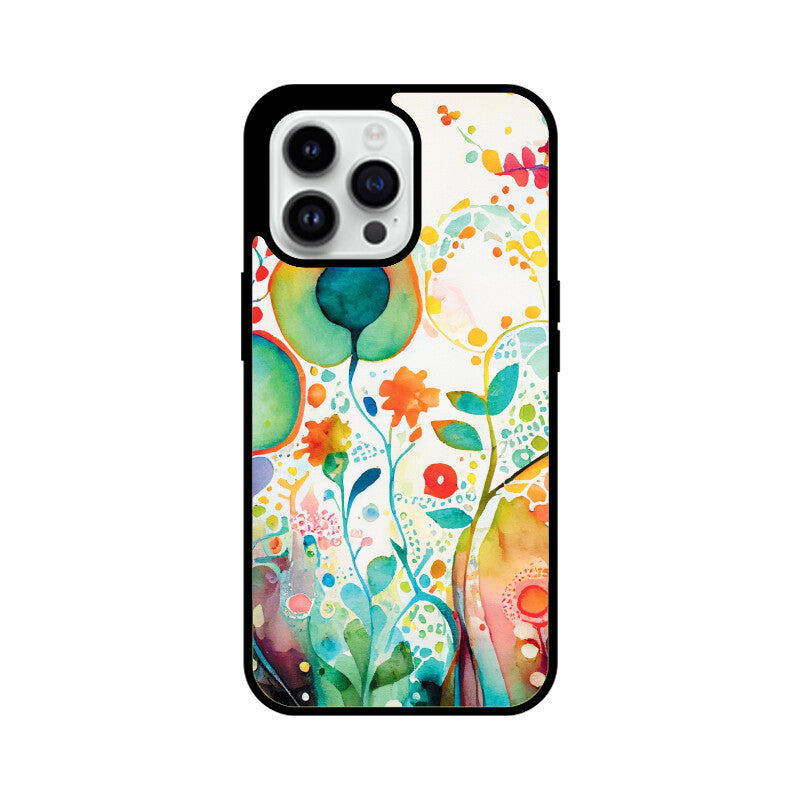Watercolor Flower - iPhone Case and Cover