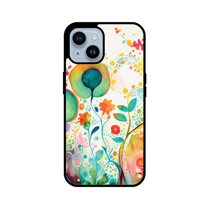 Watercolor Flower - iPhone Case and Cover
