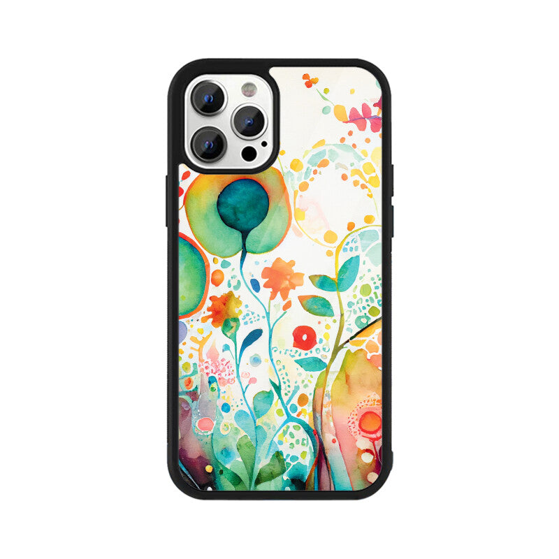 Watercolor Flower - iPhone Case and Cover