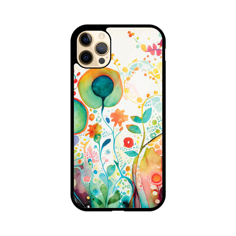 Watercolor Flower - iPhone Case and Cover