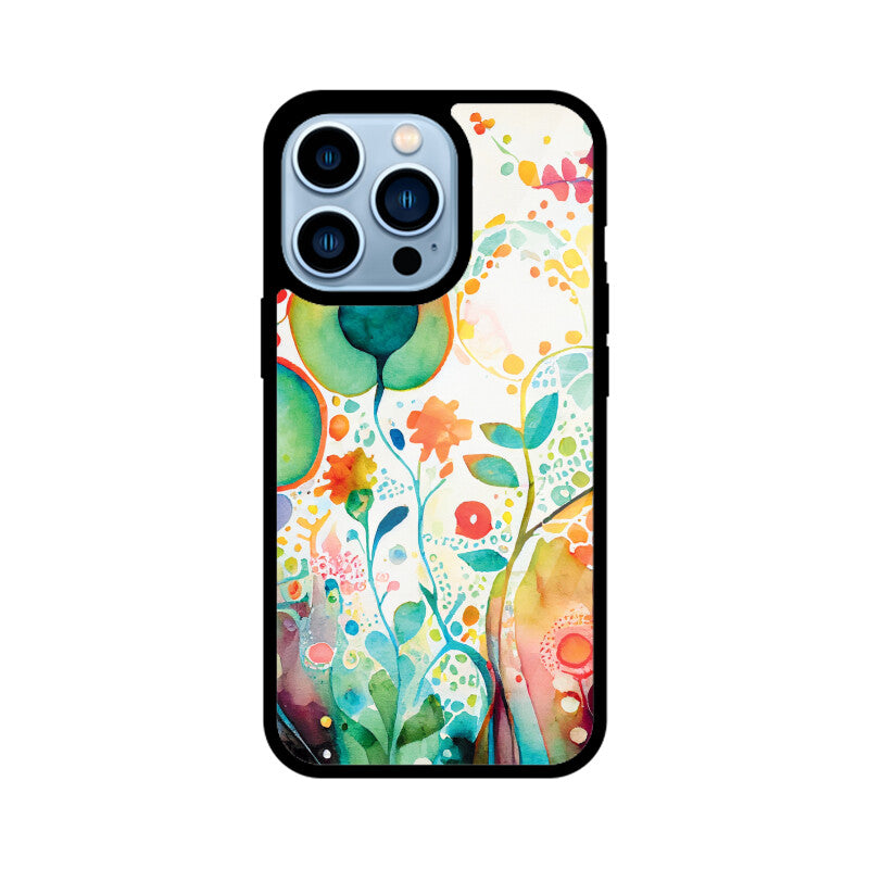 Watercolor Flower - iPhone Case and Cover