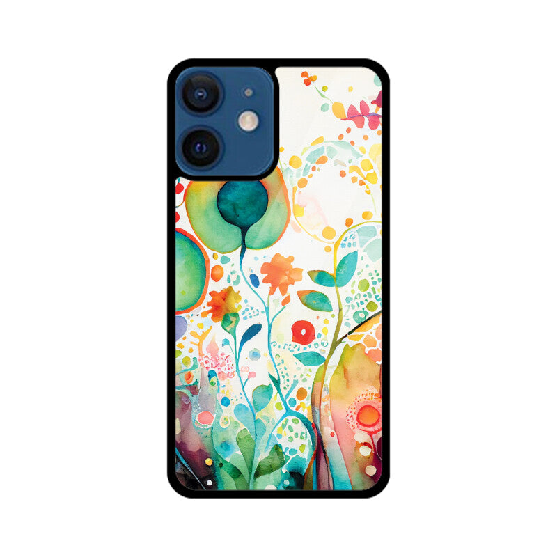 Watercolor Flower - iPhone Case and Cover