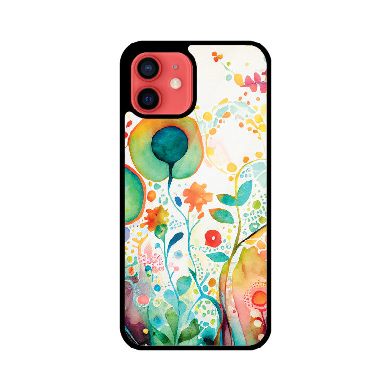 Watercolor Flower - iPhone Case and Cover