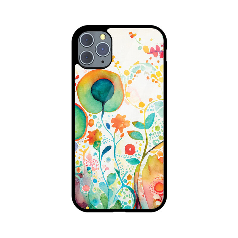 Watercolor Flower - iPhone Case and Cover