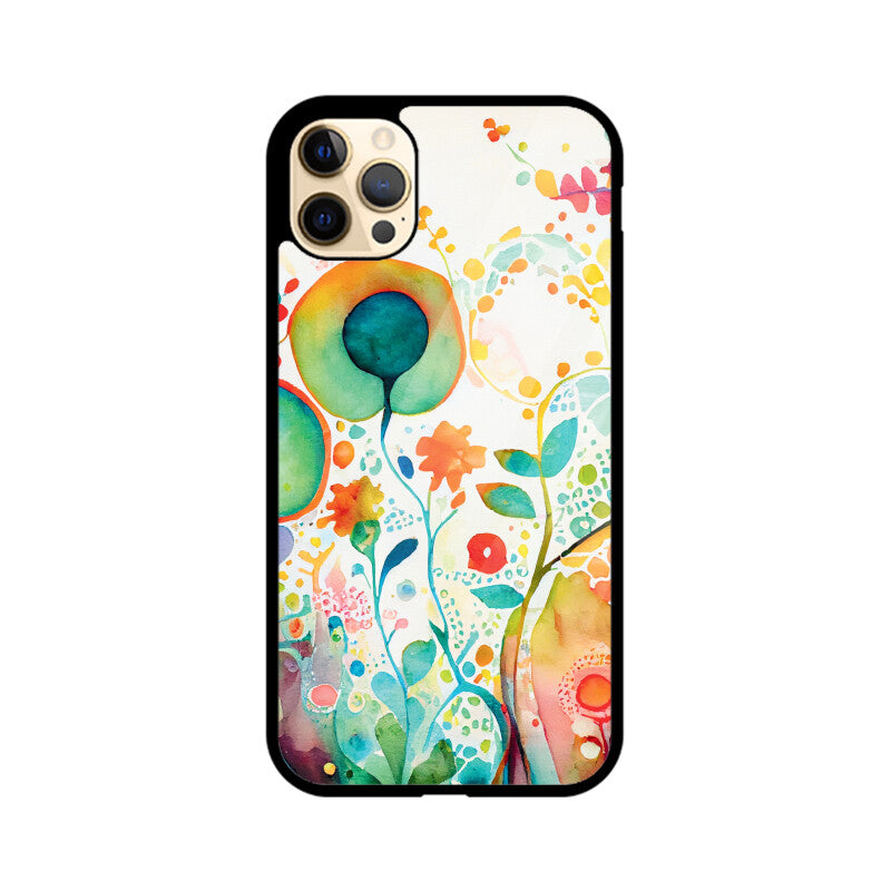Watercolor Flower - iPhone Case and Cover