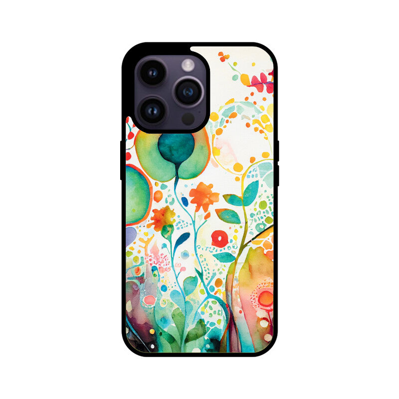 Watercolor Flower - iPhone Case and Cover