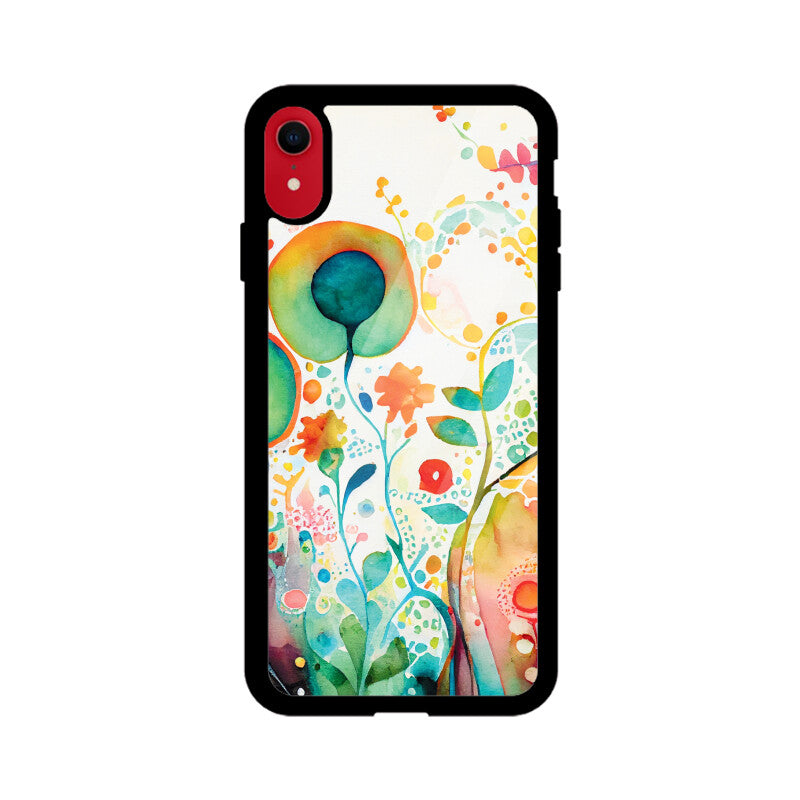 Watercolor Flower - iPhone Case and Cover