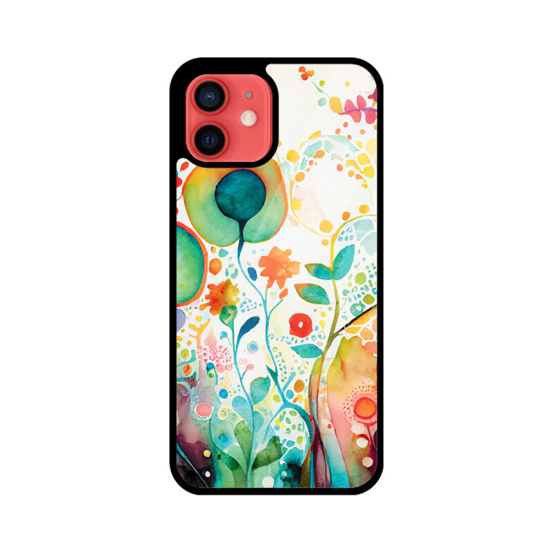 Watercolor Flower - iPhone Case and Cover