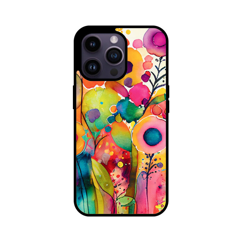 Watercolor Flower - iPhone Case and Cover