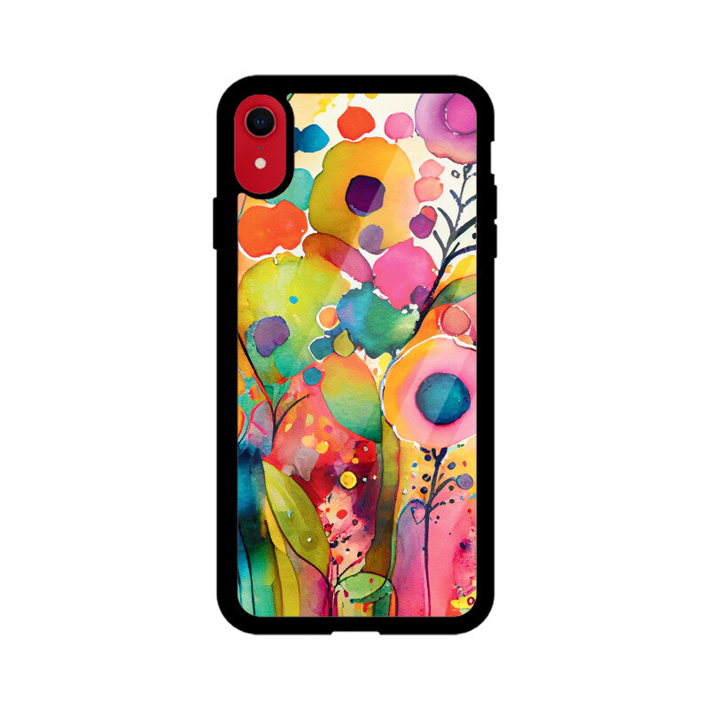Watercolor Flower - iPhone Case and Cover