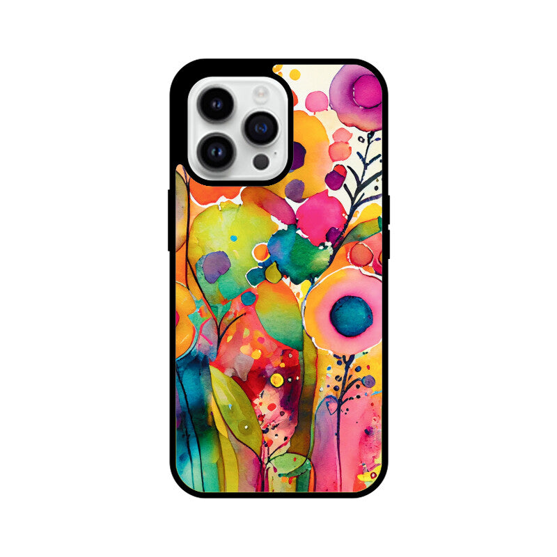 Watercolor Flower - iPhone Case and Cover