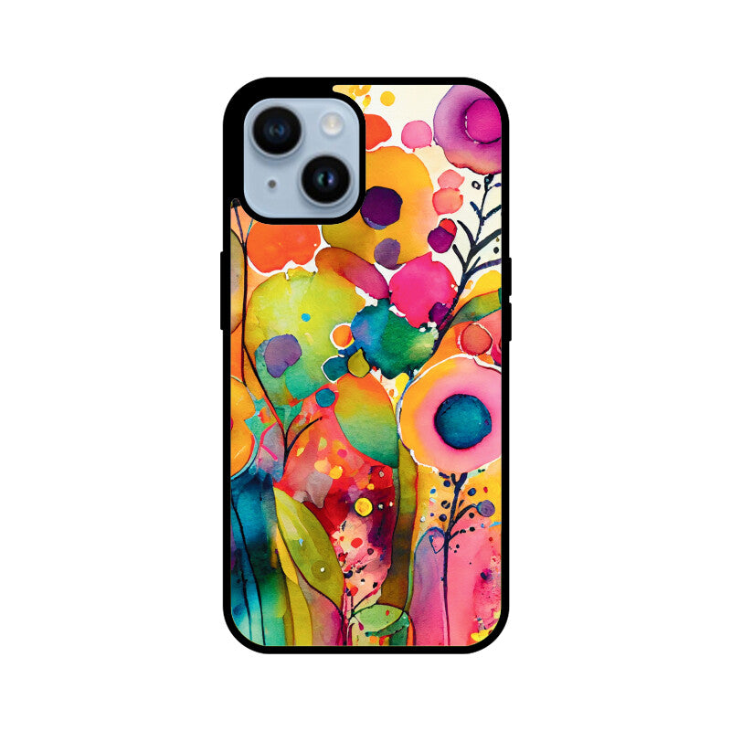Watercolor Flower - iPhone Case and Cover