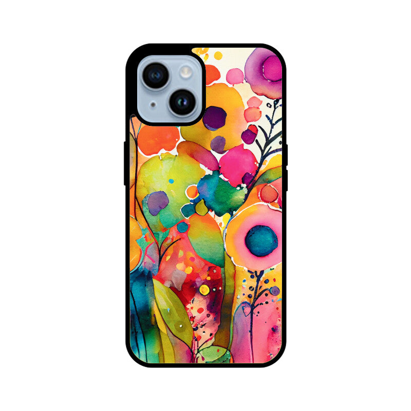 Watercolor Flower - iPhone Case and Cover