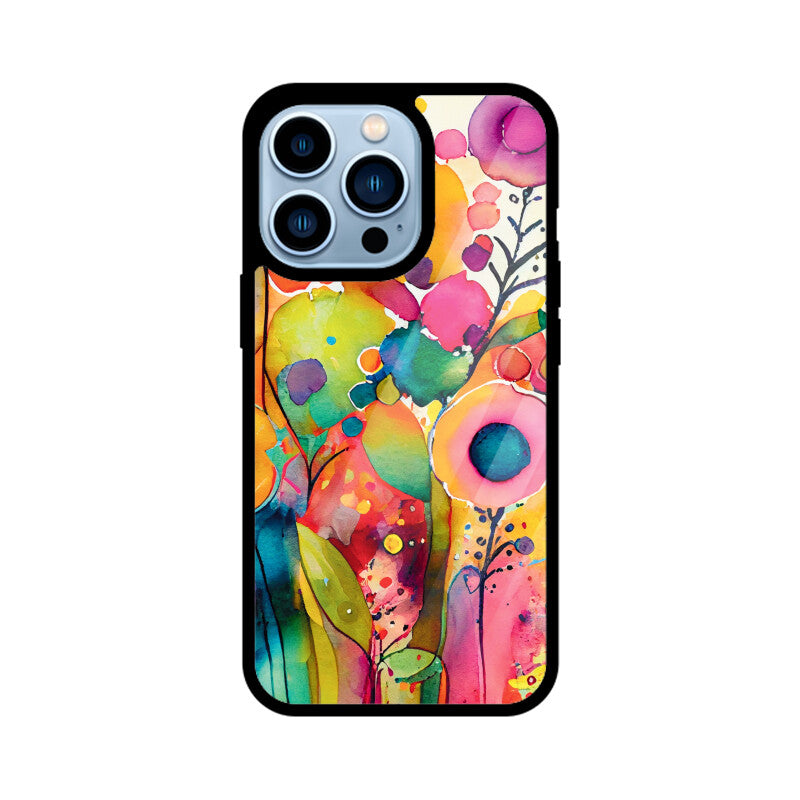 Watercolor Flower - iPhone Case and Cover