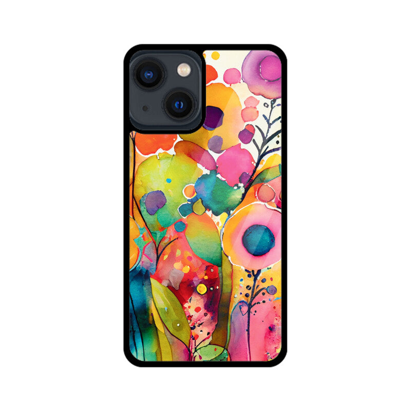 Watercolor Flower - iPhone Case and Cover