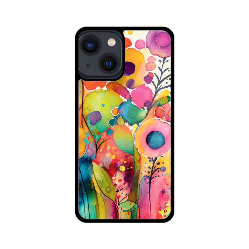 Watercolor Flower - iPhone Case and Cover