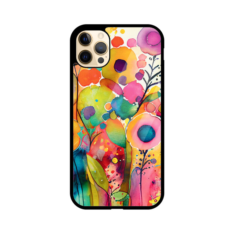 Watercolor Flower - iPhone Case and Cover
