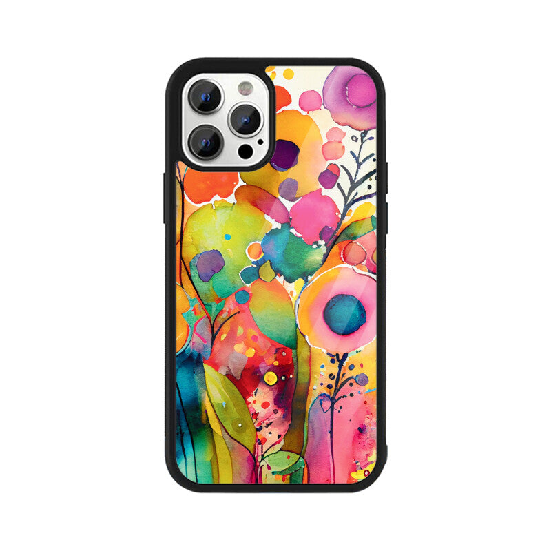 Watercolor Flower - iPhone Case and Cover