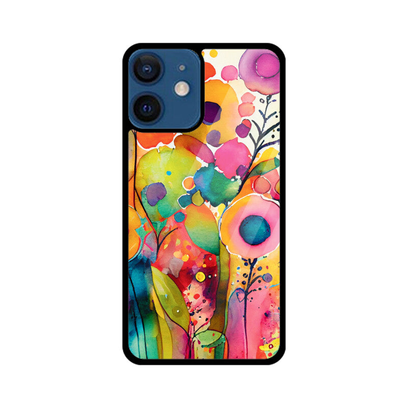 Watercolor Flower - iPhone Case and Cover