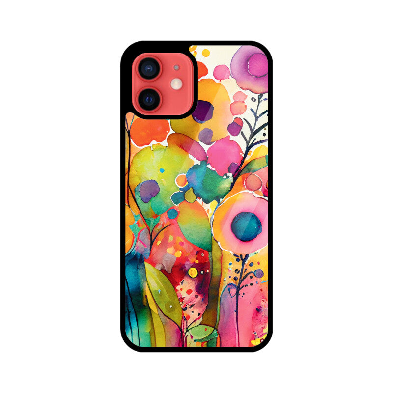 Watercolor Flower - iPhone Case and Cover