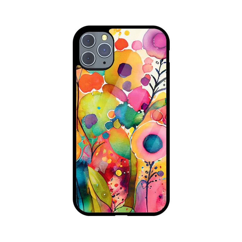 Watercolor Flower - iPhone Case and Cover