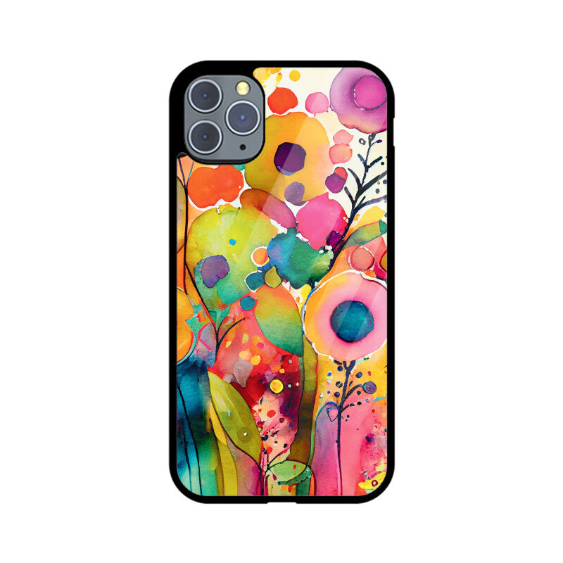 Watercolor Flower - iPhone Case and Cover