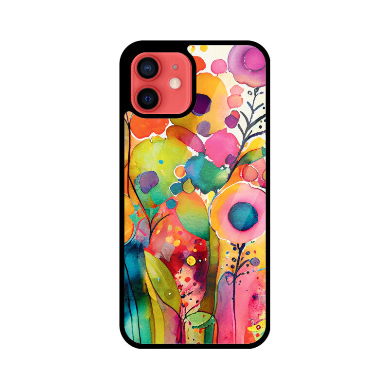 Watercolor Flower - iPhone Case and Cover