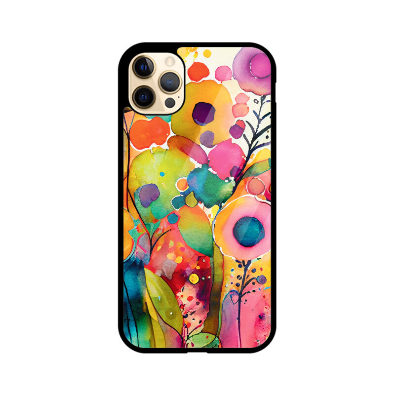 Watercolor Flower - iPhone Case and Cover