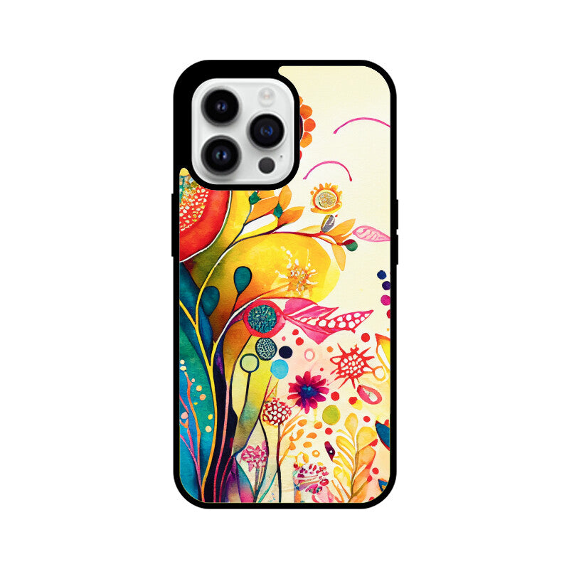 Watercolor Flower - iPhone Case and Cover